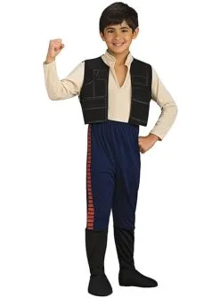 Déguisement De Han Solo Pour Enfant