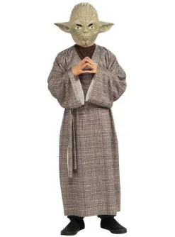 Déguisement De Maître Yoda Deluxe Pour Enfant