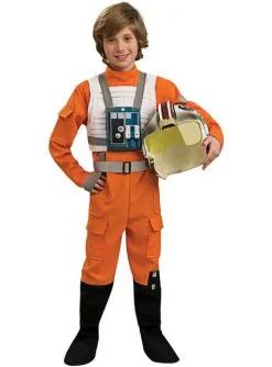 Déguisement De Pilote X-Wing Pour Enfant