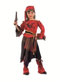 Déguisement De Pirate Corsaire Fille