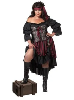 Déguisement De Pirate Pour Femme Grande Taille