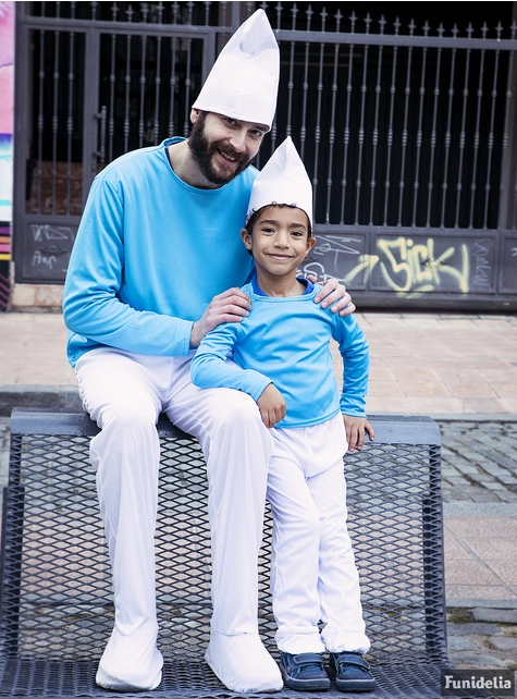 Déguisement Schtroumpf Enfant – Image 3