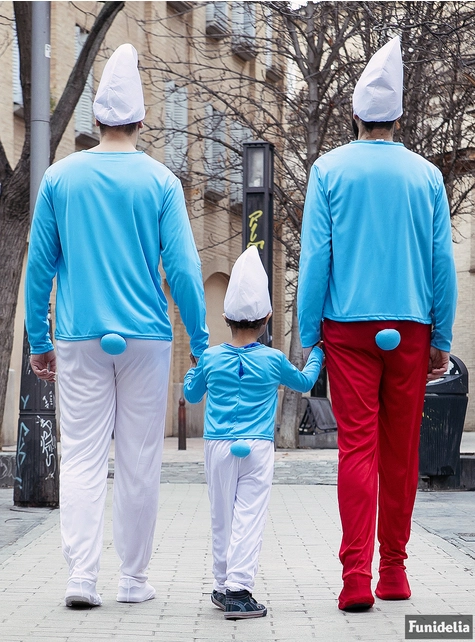 Déguisement Schtroumpf Enfant – Image 4