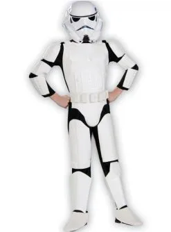 Déguisement De Stormtrooper Haut De Gamme Pour Enfant
