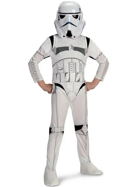 Déguisement De Stormtrooper Pour Enfant
