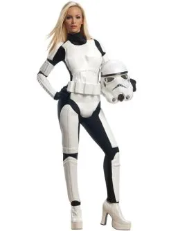 Déguisement De Stormtrooper Pour Femme - Star Wars