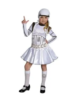 Déguisement De Stormtrooper Pour Fille