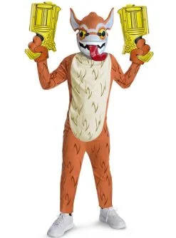 Déguisement De Trigger Happy Haut De Gamme Pour Enfant – Skylanders : Spyro's Adventure