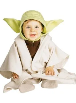 Déguisement De Yoda De Star Wars Pour Bébé