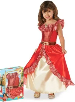 Déguisement Elena D' Avalor Deluxe Fille