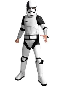Déguisement Executioner Trooper Star Wars Les Derniers Jedi Deluxe Enfant