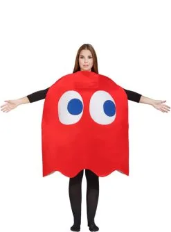 Déguisement Fantôme Blinky - Pac-Man
