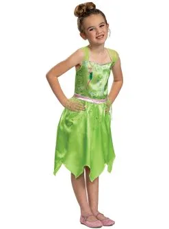 Déguisement Fée Clochette Classique Fille - Peter Pan