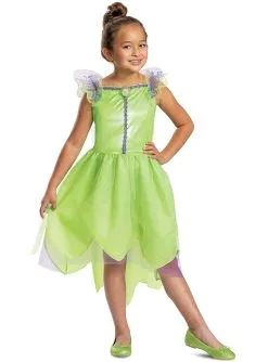 Déguisement Fée Clochette Fille - Peter Pan