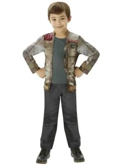 Déguisement Finn Star Wars Épisode 7 Deluxe Enfant