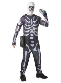 Déguisement Fortnite Skull Trooper Adulte