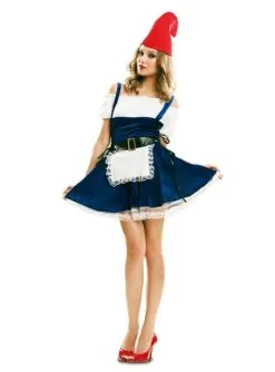 Déguisement Gnome Des Bois Femme