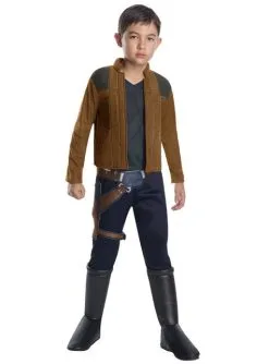 Déguisement Han Solo Deluxe Enfant - Solo: A Star Wars Story