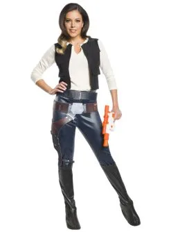 Déguisement Han Solo Femme - Star Wars