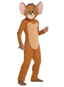 Déguisement Jerry Classic Enfant- Tom Et Jerry