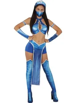 Déguisement Kitana - Mortal Kombat