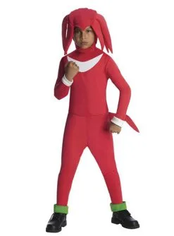 Déguisement Knuckles Garçon - Sonic The Hedgehog