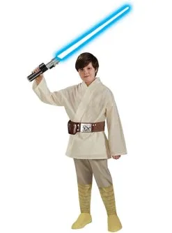 Déguisement Luke Skywalker Pour Enfant Deluxe