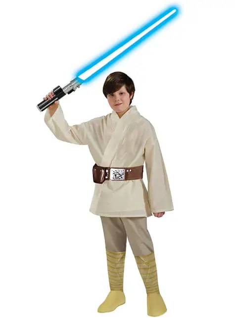 Déguisement Luke Skywalker Pour Enfant Deluxe