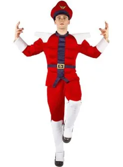 Déguisement M Bison - Street Fighter