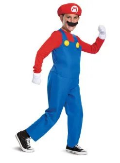 Déguisement Mario Bros Prestige Enfant