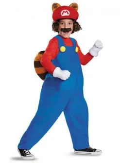 Déguisement Mario Racoon Enfant