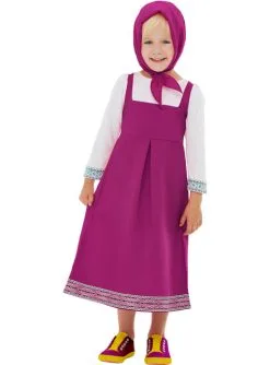 Déguisement Masha - Masha Et Michka