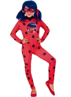Déguisement Miraculous Les Aventures De Ladybug Fille