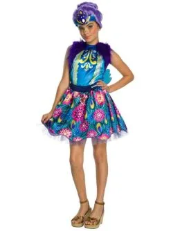 Déguisement Patter Paon Fille – Enchantilmals