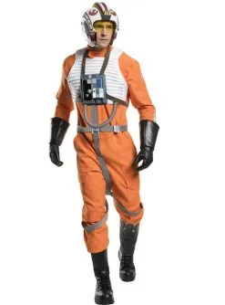 Déguisement Piloto X-Wing Gransd Héritage Homme