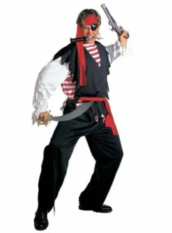 Déguisement Pirate Des Mers Homme