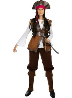 Déguisement Pirate Femme - Collection Caraïbe