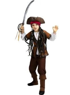 Déguisement Pirate Enfant - Collection Caraïbe