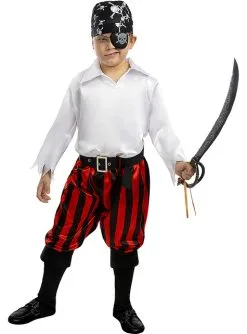 Déguisement Pirate Enfant - Collection Mercenaire