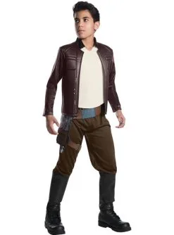 Déguisement Poe Dameron Star Wars Les Derniers Jedi Deluxe Enfant
