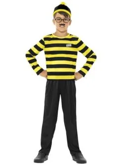 Déguisement Pouah Où Est Charlie ? Enfant