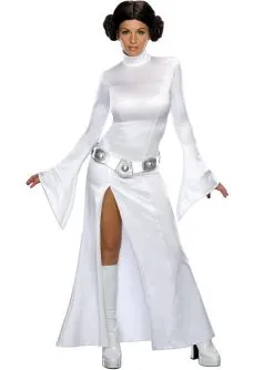 Déguisement Princesse Leia Femme