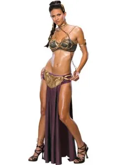 Déguisement Princesse Leia Sexy Pour Femme