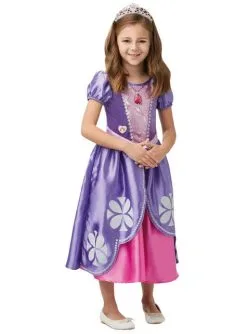Déguisement Princesse Sofia Deluxe Fille