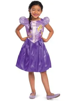 Déguisement Raiponce Classique Fille