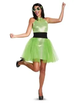 Déguisement Rebelle Les Supers Nanas Femme