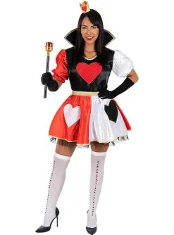Déguisement Reine De Cœurs Femme