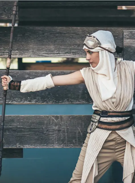 Déguisement Rey Star Wars Femme – Image 3