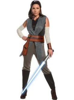 Déguisement Rey Star Wars Femme Les Derniers Jedi Deluxe