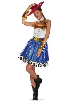 Déguisement Robe Jessie Toy Story Glam Femme
